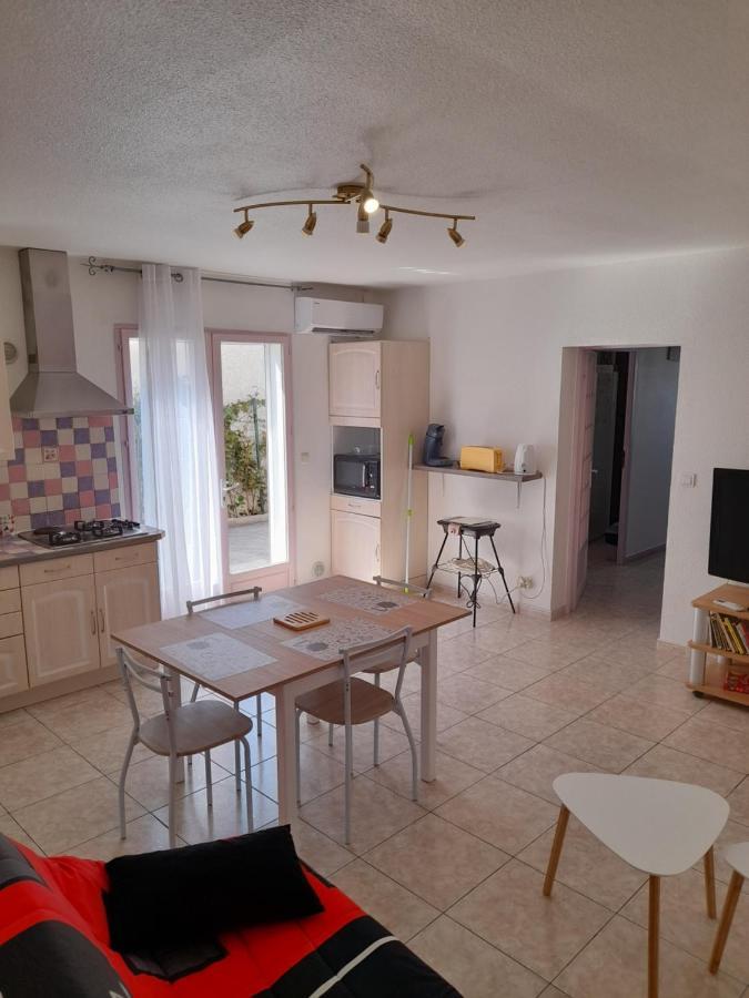 Appartement Avec Exterieur Et Parking Gratuit Perpignan Exterior foto